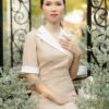 Đầm đuôi cá bâu pha DDC3920