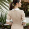 Đầm đuôi cá bâu pha DDC3920 - Ảnh 6