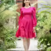 Đầm kate thêu DKTT6228 - Ảnh 2
