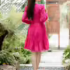 Đầm kate thêu DKTT6228 - Ảnh 3