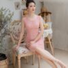 Đầm ren bút chì ngọt ngào & huyền bí cho quý cô DR0122
