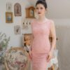 Đầm ren bút chì ngọt ngào & huyền bí cho quý cô DR0122 - Ảnh 2