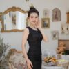 Đầm ren bút chì ngọt ngào & huyền bí cho quý cô DR0122 - Ảnh 6