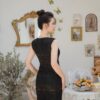 Đầm ren bút chì ngọt ngào & huyền bí cho quý cô DR0122 - Ảnh 7
