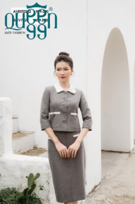 Áo vest bâu pha AVEST0222