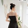 Đầm Hàn pha voan tơ D0817 - Ảnh 3