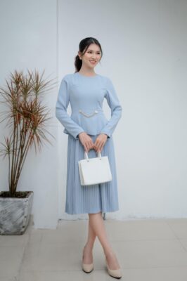 Đầm Peplum chân váy dập ly DM1PEPLUM