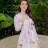 Đầm tơ bông chân DT0219 - Ảnh 2