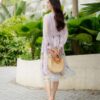 Đầm tơ bông chân DT0219 - Ảnh 4