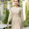 Đầm sếp ly dọc thân DSL4220 - Ảnh 5