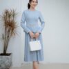 Đầm Peplum chân váy dập ly DM1PEPLUM - Ảnh 2