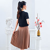 Áo kiểu ren pha chiffon AKR32 - Ảnh 4