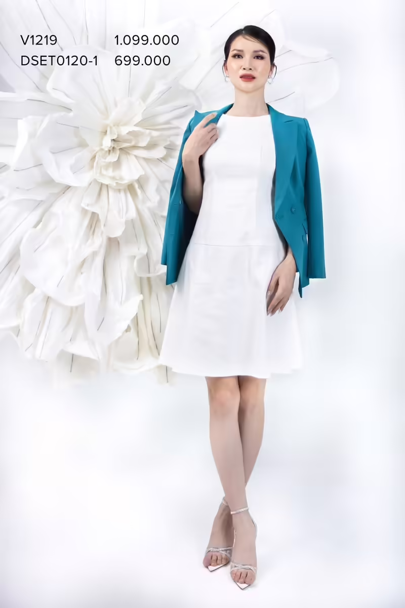 Vest Blazer 4 Nút - Ảnh 6