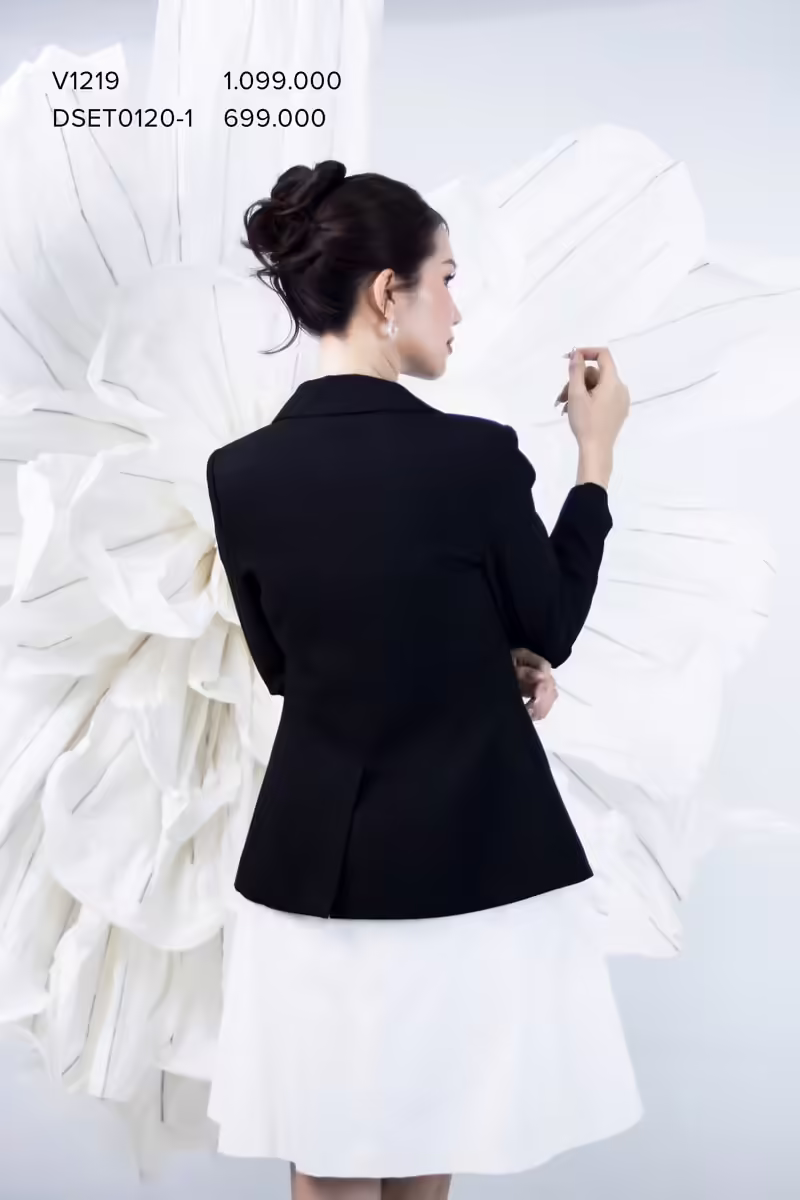 Vest Blazer 4 Nút - Ảnh 2