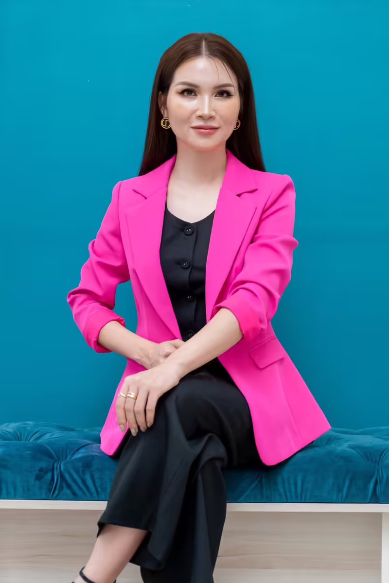 Alternative view of Áo vest Blazer AV1220