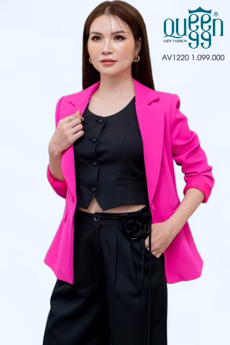 Áo vest Blazer AV1220