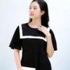 Đầm liền dáng midi cổ tròn DN4205 - Ảnh 3
