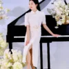 Đầm cổ sen tay lỡ DN6205 - Ảnh 2