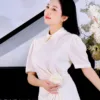 Đầm cổ sen tay lỡ DN6205 - Ảnh 3