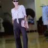 Áo chấm bi tay lỡ AK378 - Ảnh 2