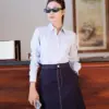 Chân váy A chỉ nổi CV30
