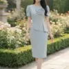Đầm tiệc Peplum Cao cấp DTN130114 - Ảnh 6
